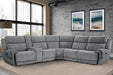 Parker House Spencer Power Left Arm Facing Recliner