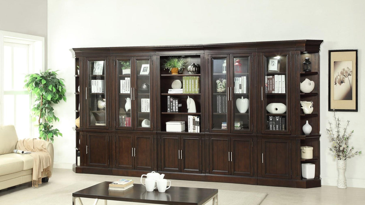 Parker House Stanford 32 in. Glass Door Cabinet - Visions in Furniture (La Mirada, CA)