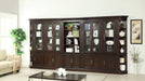 Parker House Stanford 32 in. Glass Door Cabinet - Visions in Furniture (La Mirada, CA)