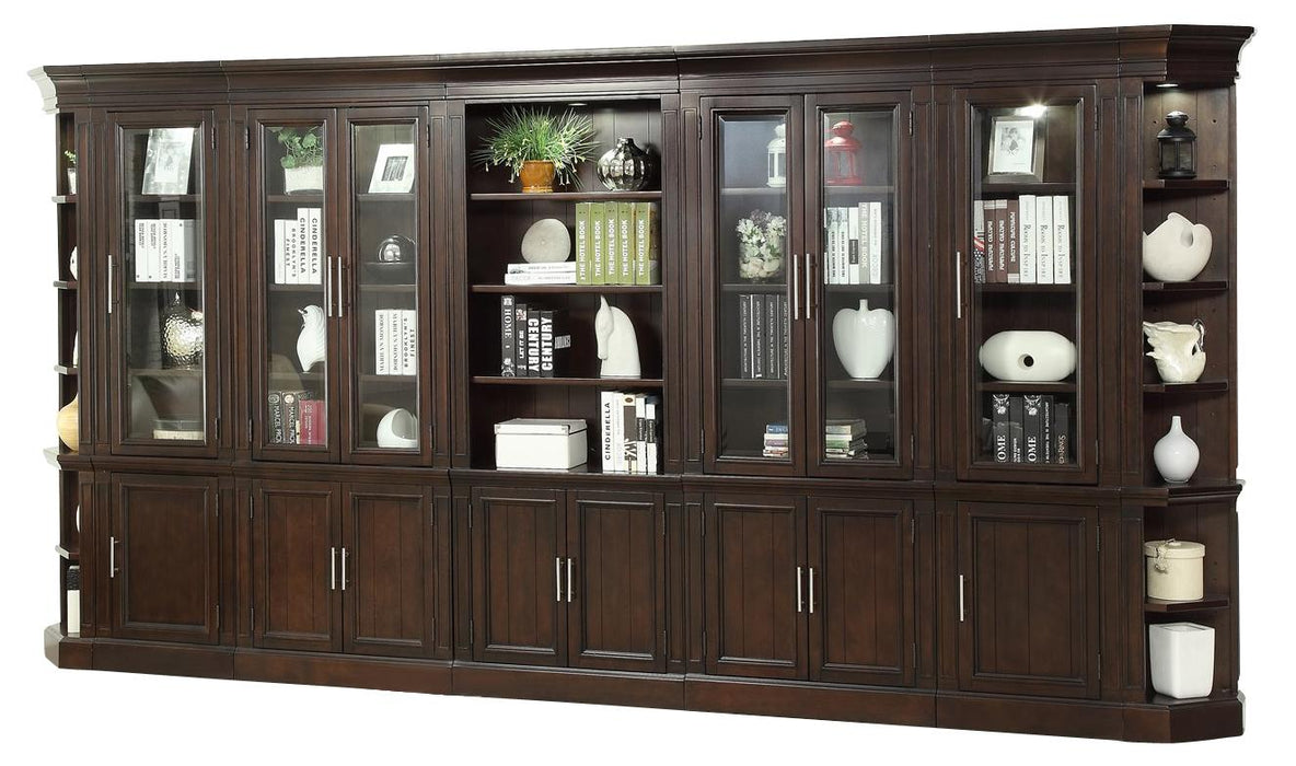 Parker House Stanford 32 in. Glass Door Cabinet - Visions in Furniture (La Mirada, CA)