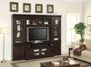 Parker House Stanford Library Wall Unit w/ TV Console - Visions in Furniture (La Mirada, CA)