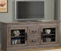 Parker House Sundance 76 in.TV Console in Sandstone - Visions in Furniture (La Mirada, CA)