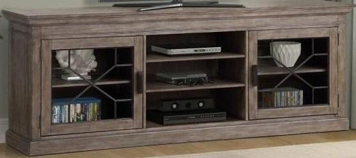 Parker House Sundance 92 in. TV Console in Sandstone - Visions in Furniture (La Mirada, CA)