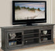 Parker House Sundance 92 in. TV Console in Smokey Grey - Visions in Furniture (La Mirada, CA)