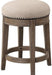 Parker House Sundance Swivel Stool in Sandstone