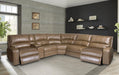 Parker House Swift Armless Chair in Bourbon - Visions in Furniture (La Mirada, CA)