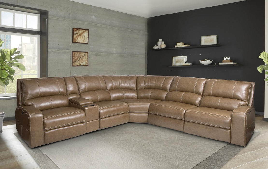 Parker House Swift Armless PWR Recliner in Bourbon - Visions in Furniture (La Mirada, CA)