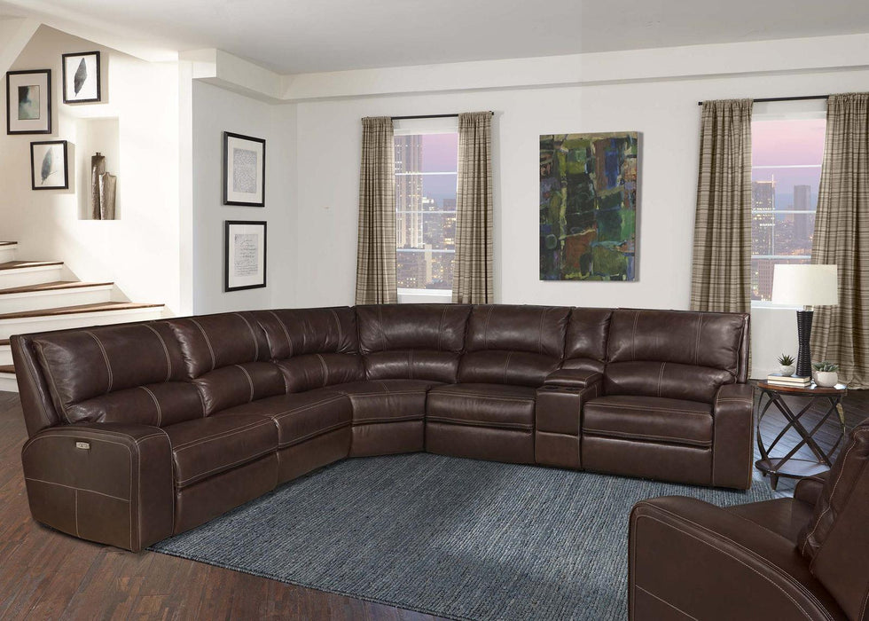 Parker House Swift Corner Wedge in Clydesdale - Visions in Furniture (La Mirada, CA)