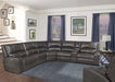 Parker House Swift LAF Chair Recliner PWR w/USB & PWR Headrest in Twilight - Visions in Furniture (La Mirada, CA)