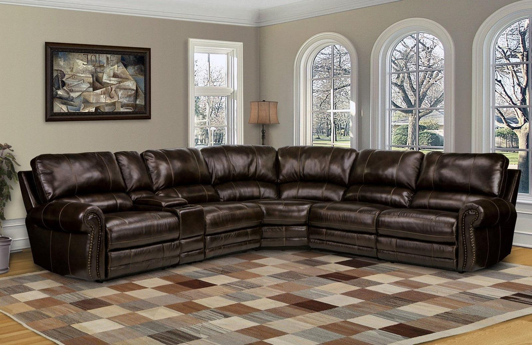 Parker House Thurston Power Armless Recliner in Havana - Visions in Furniture (La Mirada, CA)