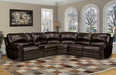 Parker House Thurston Entertainment Console in Havana - Visions in Furniture (La Mirada, CA)