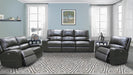 Parker House Swift Loveseat Dual PWR Reclining w/USB & PWR Headrest in Twilight - Visions in Furniture (La Mirada, CA)