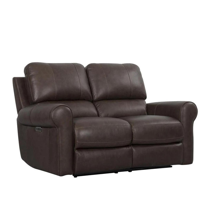 Parker House Travis Power Loveseat in Veronica Brown - Visions in Furniture (La Mirada, CA)