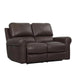 Parker House Travis Power Loveseat in Veronica Brown - Visions in Furniture (La Mirada, CA)