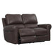 Parker House Travis Power Loveseat in Veronica Brown - Visions in Furniture (La Mirada, CA)