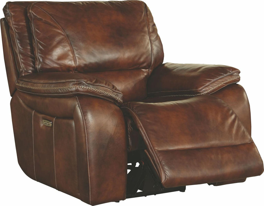 Parker House Vail Recliner Dual PWR Reclining w/USB & PWR Headrest in Burnt Sienna - Visions in Furniture (La Mirada, CA)