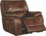 Parker House Vail Recliner Dual PWR Reclining w/USB & PWR Headrest in Burnt Sienna - Visions in Furniture (La Mirada, CA)
