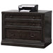 Parker House Washington Heights Lateral File in Washed Charcoal - Visions in Furniture (La Mirada, CA)
