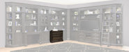 Parker House Washington Heights Lateral File in Washed Charcoal - Visions in Furniture (La Mirada, CA)