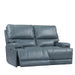 Parker House Whitman Power Cordless Loveseat in Verona Azure - Visions in Furniture (La Mirada, CA)