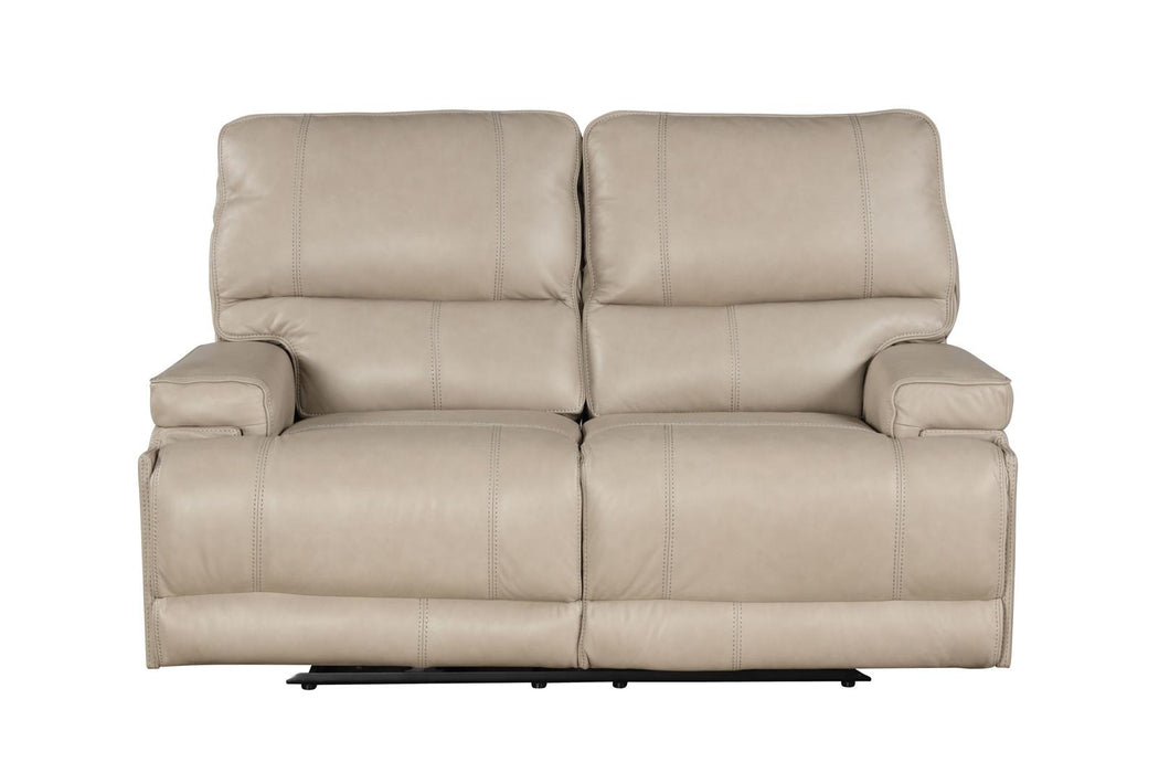 Parker House Whitman Power Cordless Loveseat in Verona Linen - Visions in Furniture (La Mirada, CA)