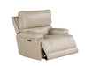 Parker House Whitman Power Cordless Recliner in Verona Linen - Visions in Furniture (La Mirada, CA)