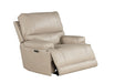 Parker House Whitman Power Cordless Recliner in Verona Linen - Visions in Furniture (La Mirada, CA)