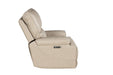 Parker House Whitman Power Cordless Recliner in Verona Linen - Visions in Furniture (La Mirada, CA)