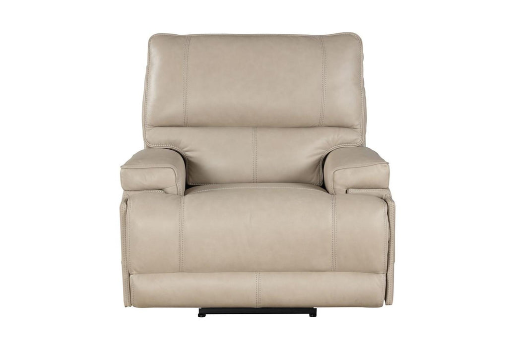 Parker House Whitman Power Cordless Recliner in Verona Linen - Visions in Furniture (La Mirada, CA)