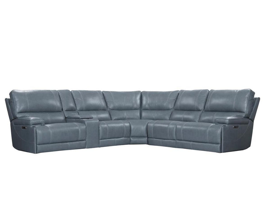 Parker House Whitman Cordless Entertainment Console in Verona Azure - Visions in Furniture (La Mirada, CA)