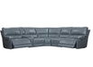 Parker House Whitman Cordless Armless Chair in Verona Azure - Visions in Furniture (La Mirada, CA)