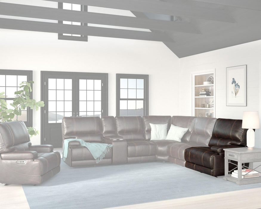Parker House Whitman Power Cordless Right Arm Facing Recliner