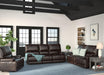 Parker House Whitman Power Cordless Loveseat in Verona Coffee - Visions in Furniture (La Mirada, CA)