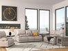 Parker House Whitman Power Cordless Loveseat in Verona Linen - Visions in Furniture (La Mirada, CA)