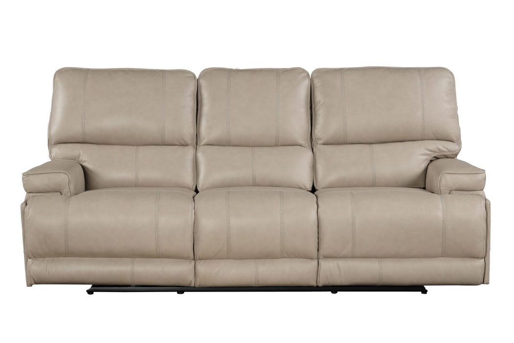 Parker House Whitman Power Cordless Sofa in Verona Linen - Visions in Furniture (La Mirada, CA)
