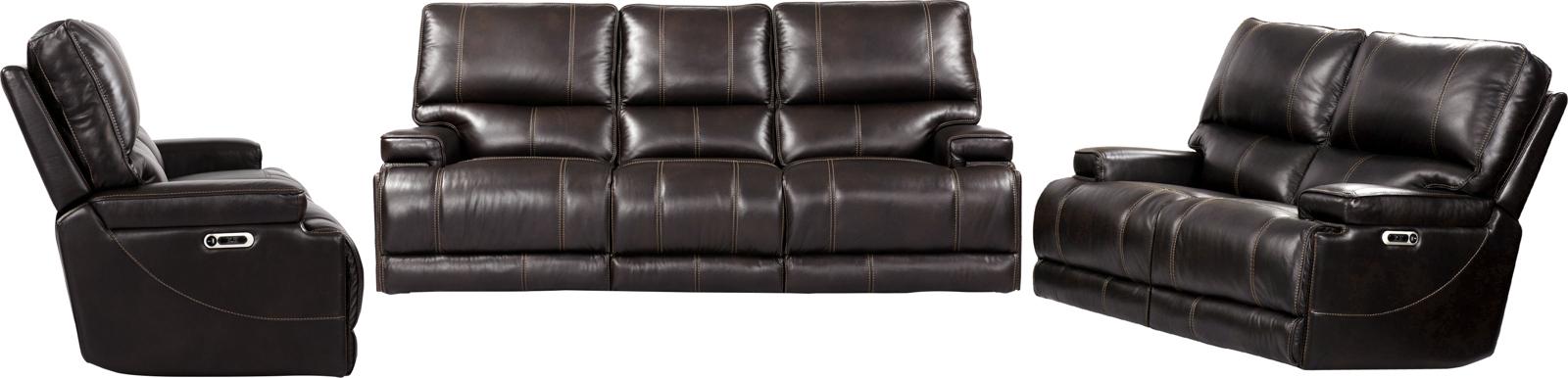 Parker House Whitman Power Cordless Sofa in Verona Coffee - Visions in Furniture (La Mirada, CA)