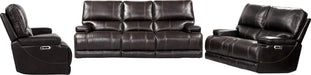 Parker House Whitman Power Cordless Sofa in Verona Coffee - Visions in Furniture (La Mirada, CA)