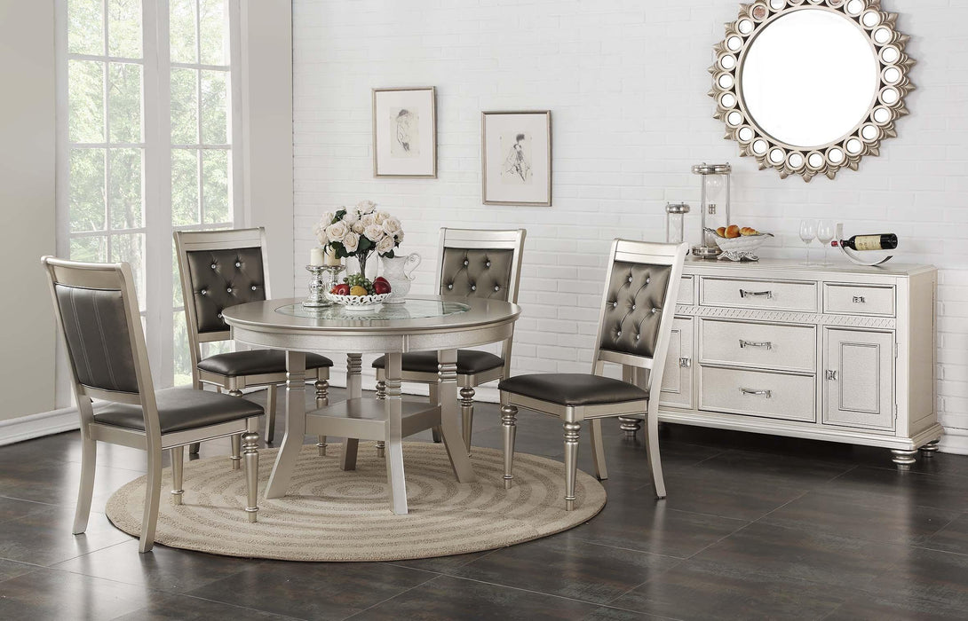 Sfvnco Dining Table in Silver