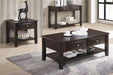 Liihct End Table in Antique Black - Visions in Furniture (La Mirada, CA)