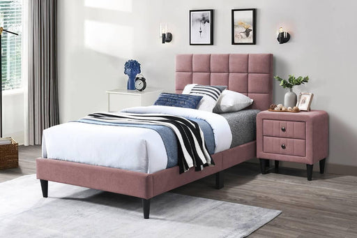 Liihcc Twin Bed in Pink - Visions in Furniture (La Mirada, CA)