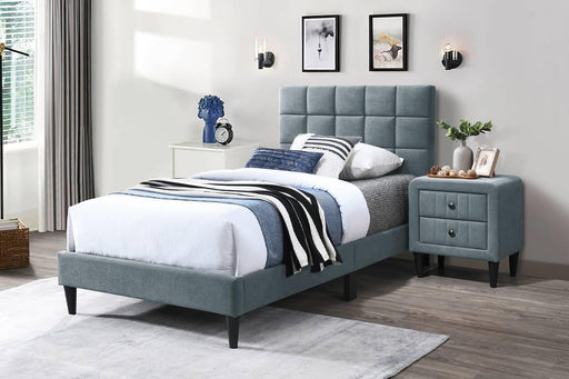 Liihcc Twin Bed in Gray - Visions in Furniture (La Mirada, CA)