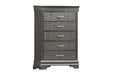 Liihfd Chest in Dark Gray - Visions in Furniture (La Mirada, CA)
