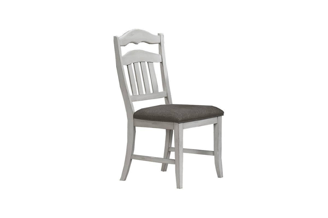 Serkou Dining Chair in Antique White