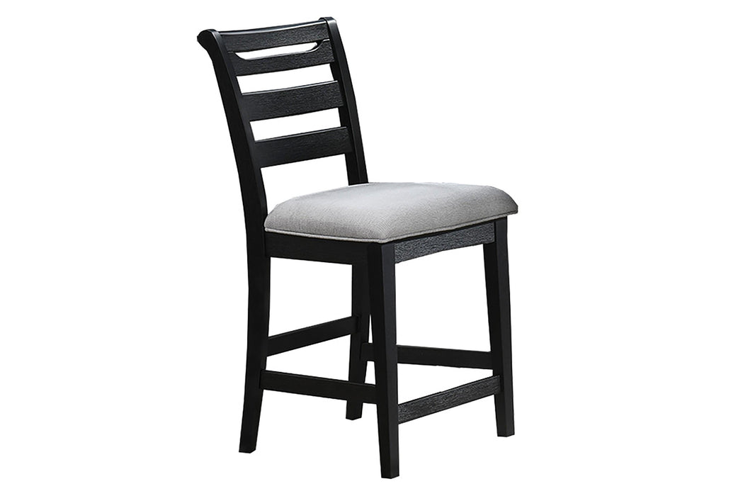 Serkou High Chair in Black