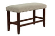 Sfvnco High Bench in Cherry Finish image