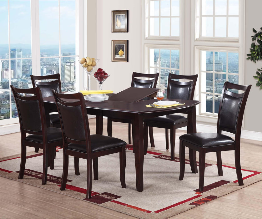 Ysheng Dining Table in Espresso