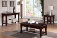 Sfvnco End Table W. Drawer in Espresso - Visions in Furniture (La Mirada, CA)