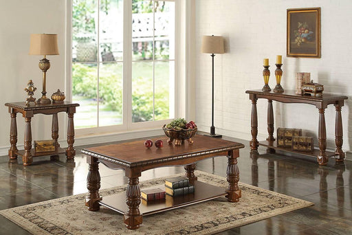 Sfvnco End Table in Walnut - Visions in Furniture (La Mirada, CA)