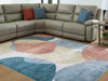 Chanleigh Washable 7'6" x 9'6" Area Rug - Visions in Furniture (La Mirada, CA)