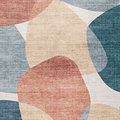 Chanleigh Washable 7'6" x 9'6" Area Rug - Visions in Furniture (La Mirada, CA)